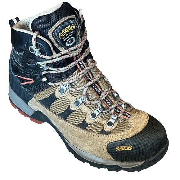 Asolo Stynger GTX Hiking Boots Backpacking Brown Womens 9.5 UK 8 EU 42 - Picture 2 of 11